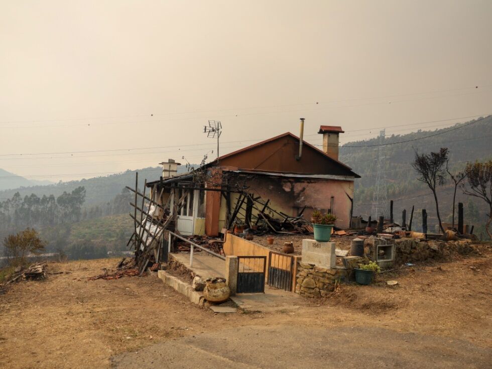 Waldbrände v Portugalski in Španiji večinoma pod nadzorom
