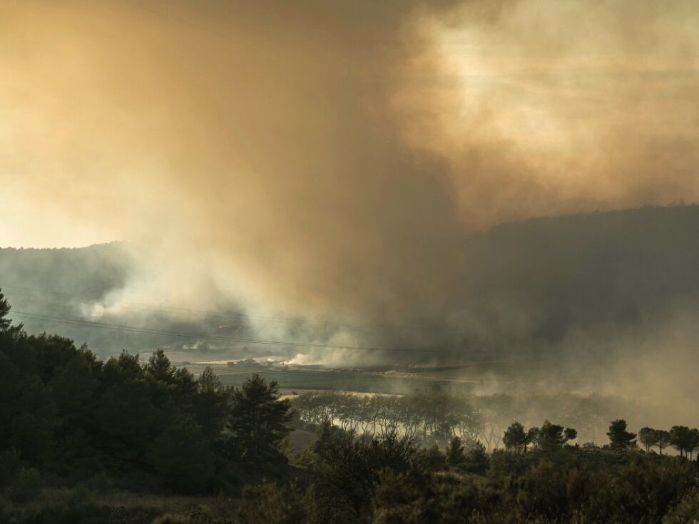 Waldbrand in Südfrankreich vernichtet tausende Hektar