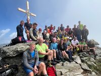 Waldhorn im Lungau: Neues Gipfelkreuz nach sechzig Jahren