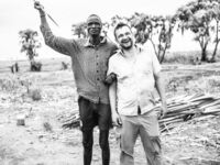 Ein Angsthase im Krieg: Warum Wolfgang Bauer trotzdem hinfährt