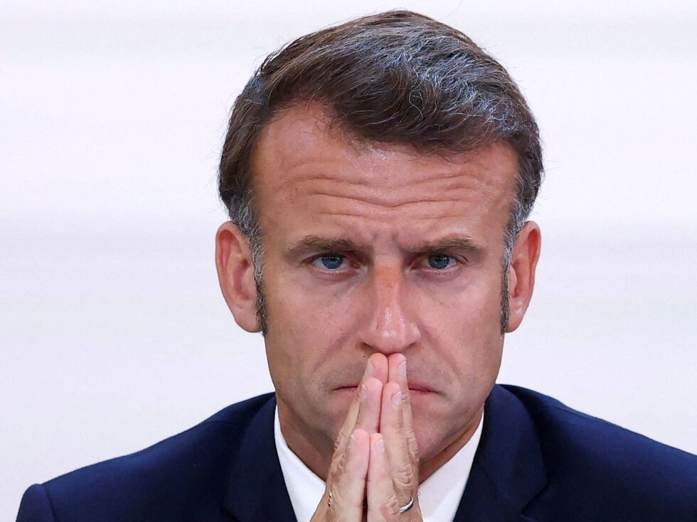 Warum Macron für einen Staat Palästina ist