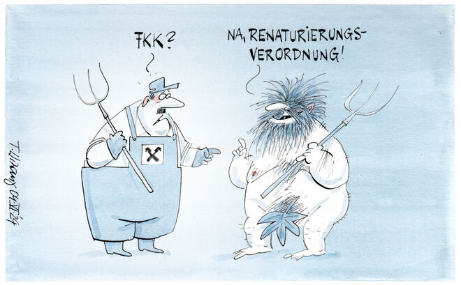 Was der Bauer nicht kennt