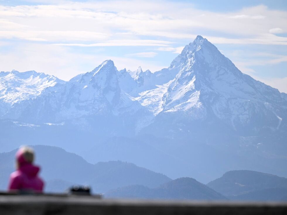 Unglück am Watzmann: 27-Jähriger stürzte bei geführter Tour 80 Meter in den Tod