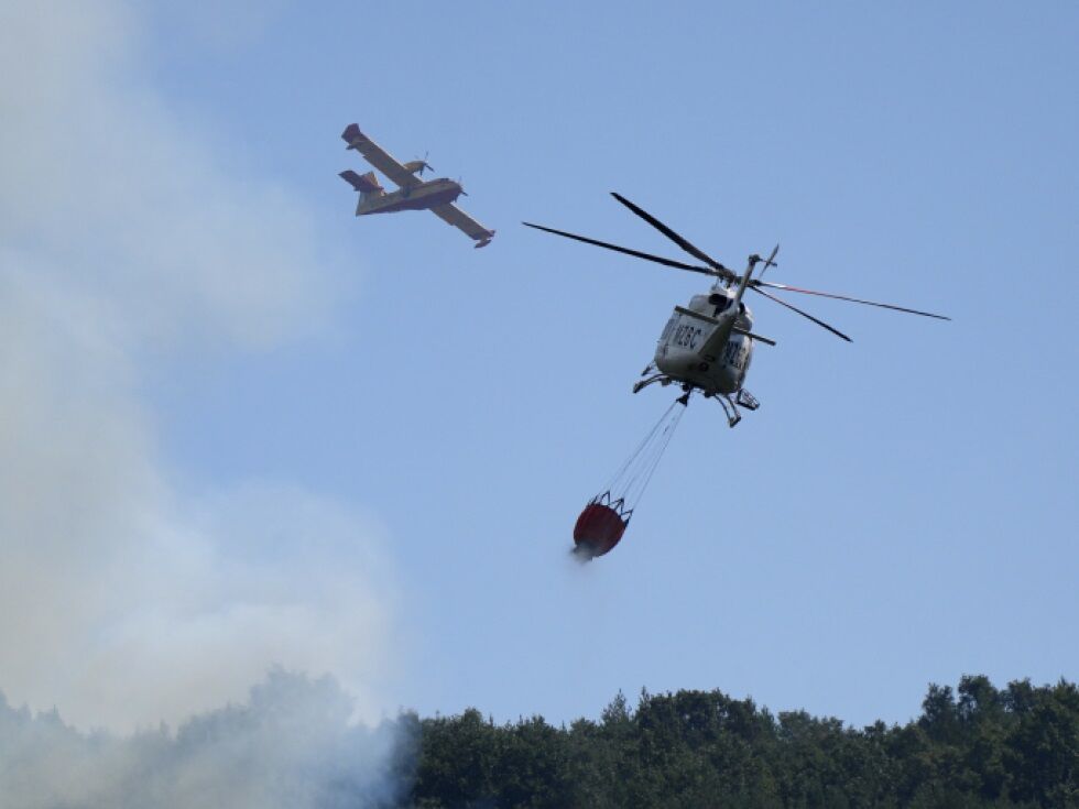 Weiter Waldbrände in Spanien und Portugal