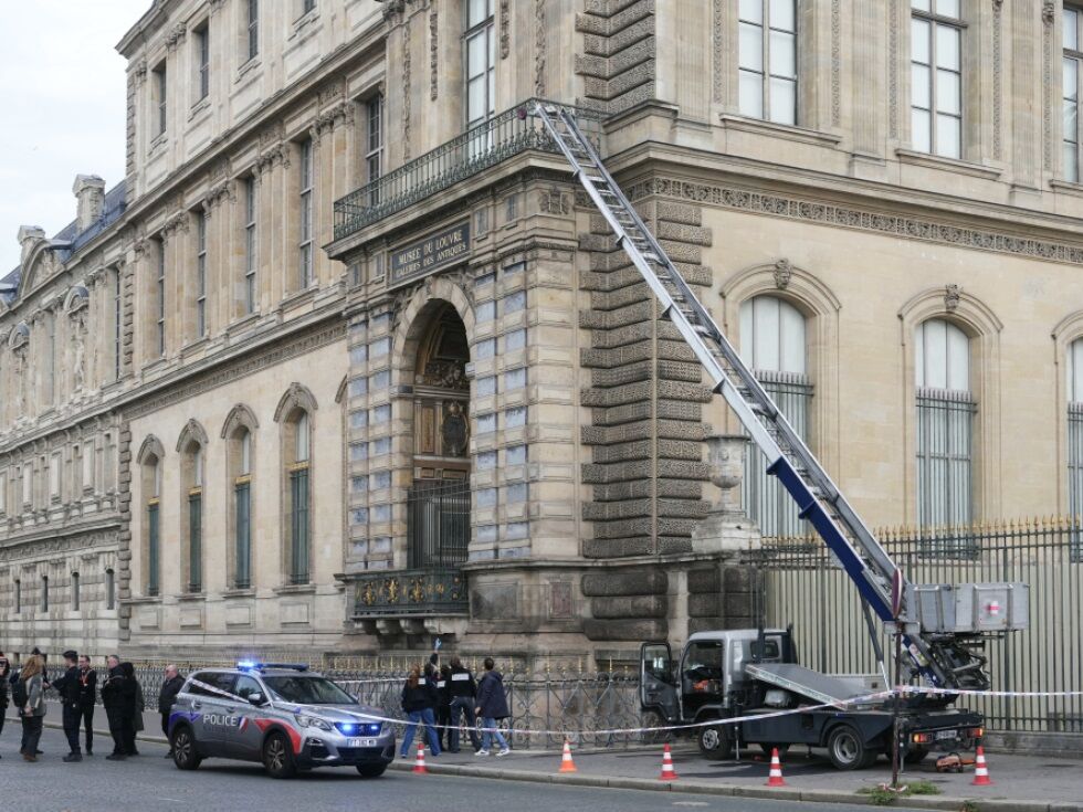 Weitere Festnahmen zwei Wochen nach Louvre-Einbruch