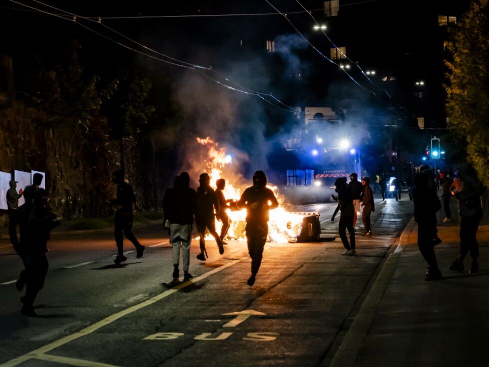 Weitere Randale in Schweizer Stadt Lausanne