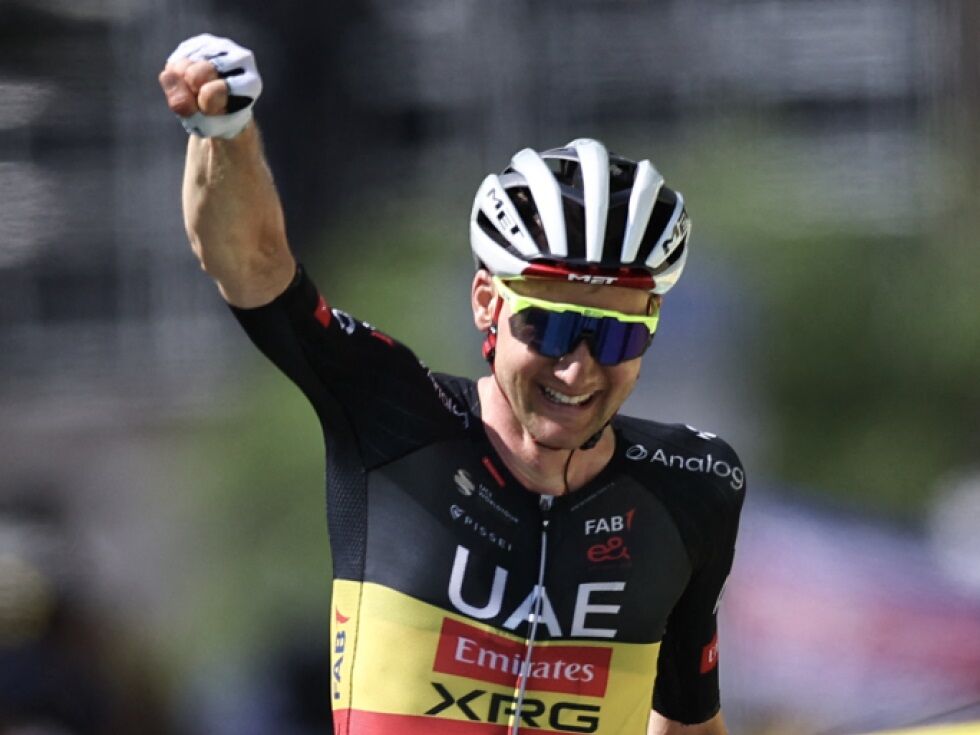 Wellens gewinnt 15. Tour-Etappe - Pogacar weiter 1., Gall 7.