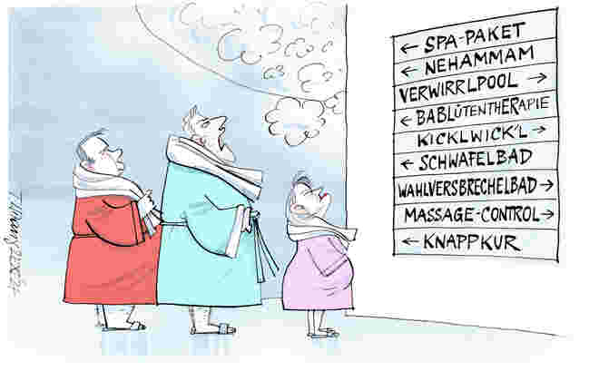 Wellnessressortverteilung ...