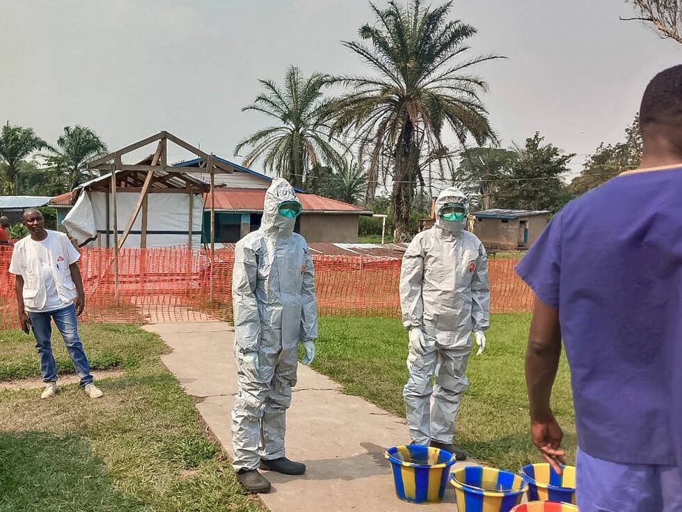 Weltgesundheitsorganisation startet Ebola-Impfkampagne im Kongo