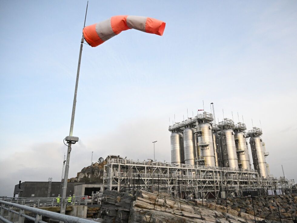Weltweit erster kommerzieller CO2-Speicher in Norwegen läuft