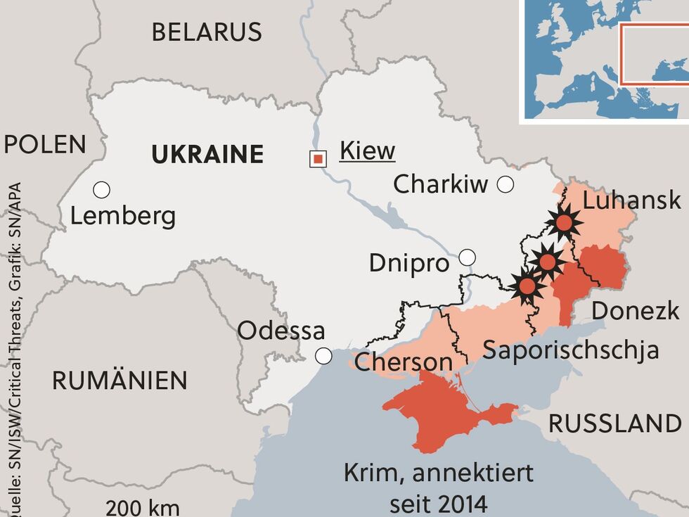 Wende in der Ukraine durch "Flamingos"?