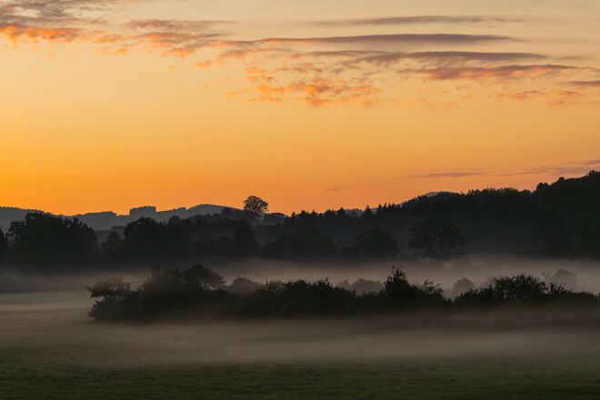 Herbstlich melancholisch
