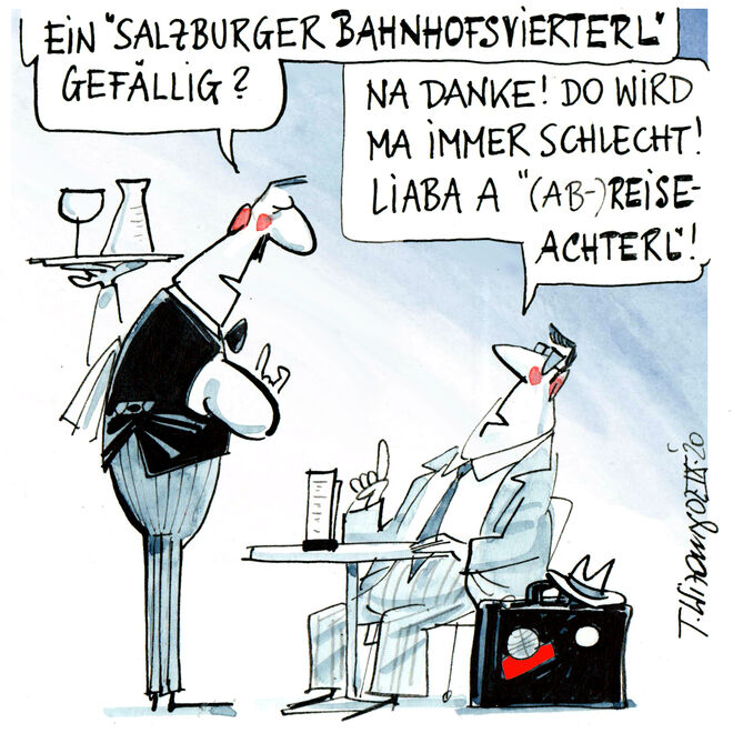 Wenn Ästheten reisen