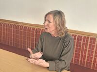 Wenn die Maske das Gespräch verhindert