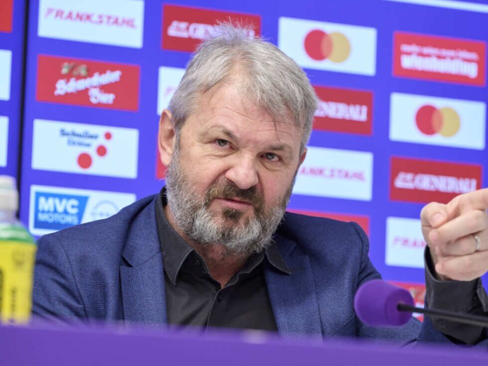 Werner tritt als Sportvorstand der Wiener Austria zurück