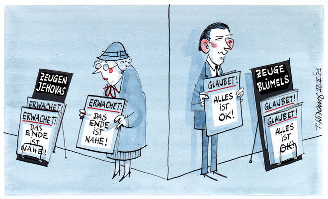 Wer’s glaubt, wird selig . .  .