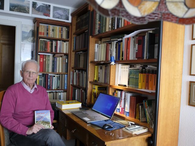 Albin Kühnel interviewte für sein Buch ehemalige Schmuggler.   