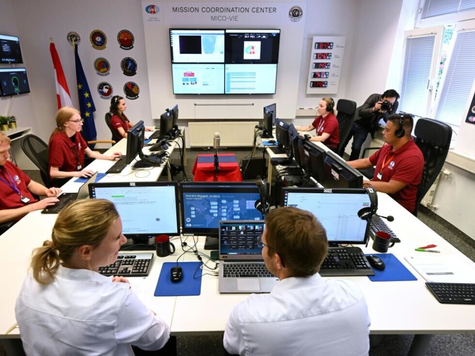 V Avstriji poteka analogna misija na Mars in Luno s kontrolnim centrom na Dunaju