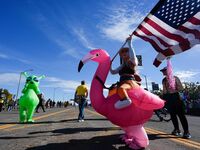 Wie ein Demokrat im Trump-Land versucht, mit seinen Nachbarn zu reden