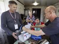 Wie sich die Russen ablenken