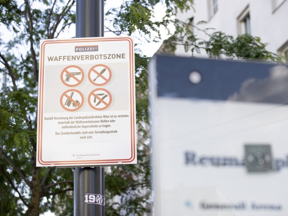 Wieder Attacke in Waffenverbotszone in Wien-Favoriten