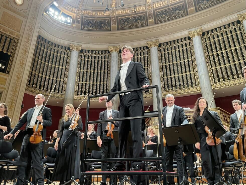 Dunajski Konzerthaus slovesno začel svojo 113. sezono