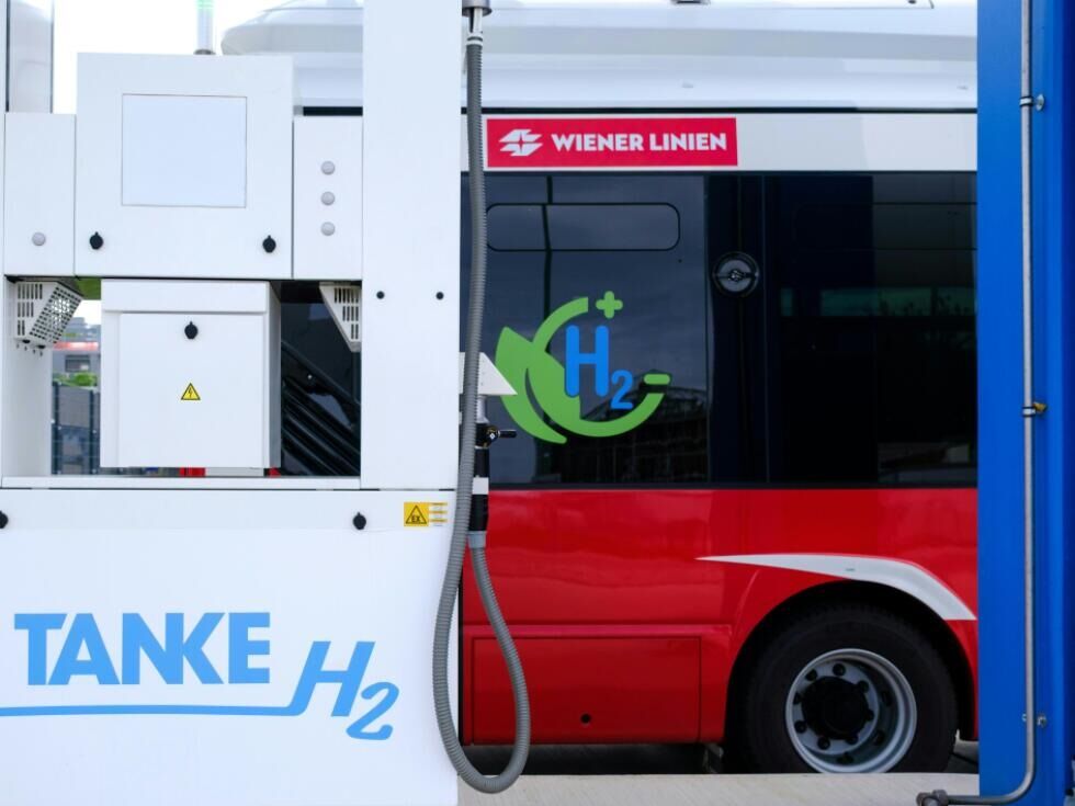 Wiener Linien planen zehn Wasserstoff-E-Busse ab September