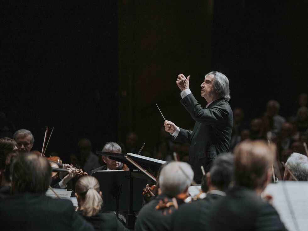 Wiener Philharmoniker unter Riccardo Muti begeistern bei den Salzburger Festspielen mit Bruckner