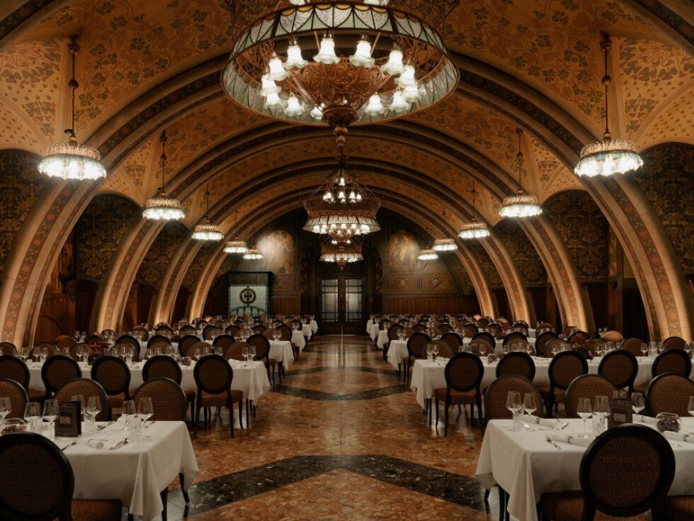 Dunajska mestna hiša: Obnovljen Rathauskeller po obsežni prenovi