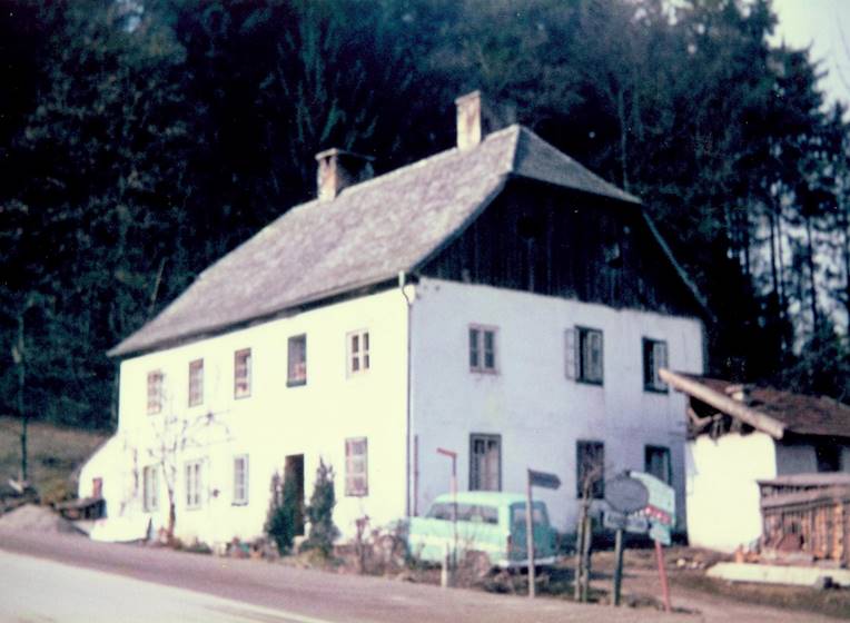 Datei:Erstes öster. Mauthaus bei Walserberg 1807.jpg