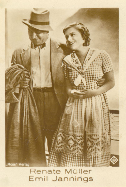 Datei:Emil Jannings mit Renate Müller.jpg