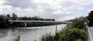Überfuhrsteg, südliche Ansicht in Richtung Festung.jpg