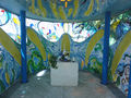 Kapelle Zum Guten Hirten in Thalgauegg, Gestaltung durch Johann Weyringer, Blick ins Innere.jpg