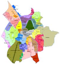 Die Stadt Salzburg