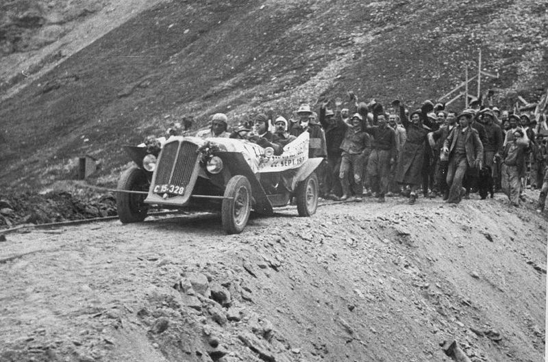 Datei:Großglockner Hochalpenstrasse 1934 09.jpg