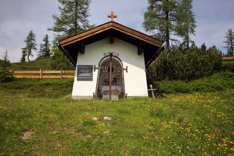 Datei:Rohrmoser Kapelle fageralm-35-2018-06-15.jpg