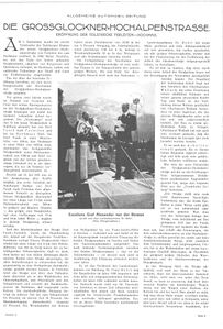 Großglockner Hochalpenstraße 1932 Eröffnung Hochmais 01.jpg