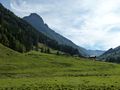 Kirchberg in Tirol, Hintenbachalm in Aschau mit Großem Rettenstein.jpg