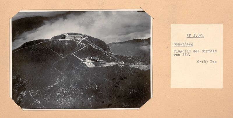 Datei:Schafberg Schafbergspitze Schafbergbahn 1930.jpg