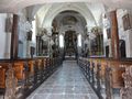 Wallfahrtskirche Heiligenstatt in Friedburg, Kircheninneres von hinten.jpg