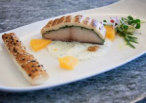 Best of Hochgenuss souffliertes Huchenfilet mit Orangen Kräutermarinade 2018.jpg