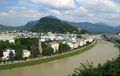 Elisabethkai mit Salzach, Ansicht vom Mönchsberg.jpg