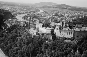 Festung Hohensalzburg 1950.jpg