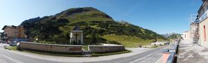 Panorama mit dem Tauernfriedhof in Obertauern.JPG