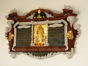 Wandtafel in der Thalgauer Priestergruft.jpg
