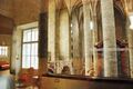 Franziskanerkirche Blick von der Alten Residenz in die Kirche.JPG