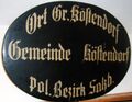 Alte Ortstafel von Köstendorf.jpg
