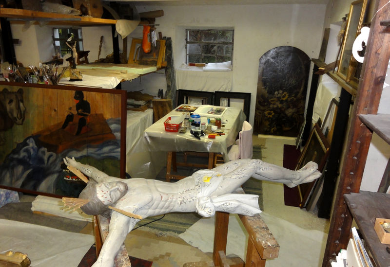 Datei:Restaurationsatelier in Thalgau.jpg