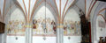Fresken in der St. Laurentiuskirche in Piding Darstellung der 14 Nothelfer an der linken Kirchenseite.jpg