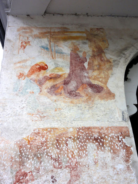 Datei:Hochkreuzkapelle, Fresken links.jpg